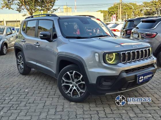 JEEP RENEGADE 1.3 T270 TURBO FLEX LONGITUDE AT6 JEEP RENEGADE 1.3 T270 TURBO FLEX LONGITUDE AT6